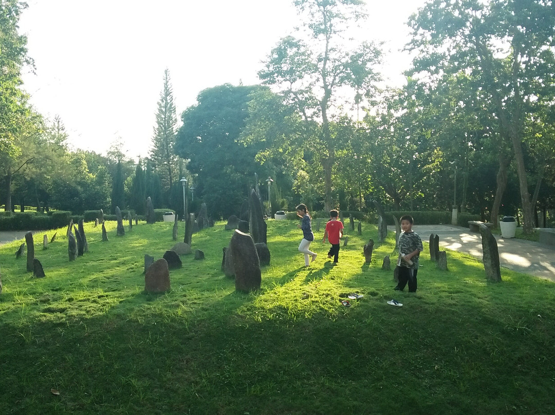 Megalith Park-太子城必去景点