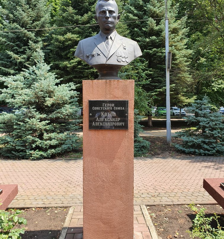 Monument to  A.A. Kotov景点图片