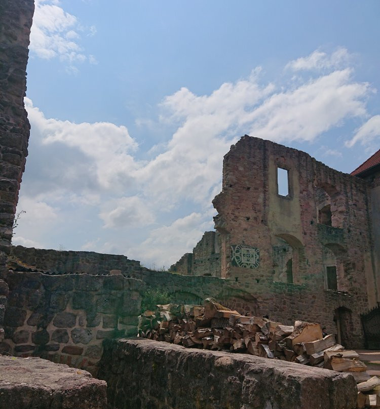 Hrad Pecka景点图片