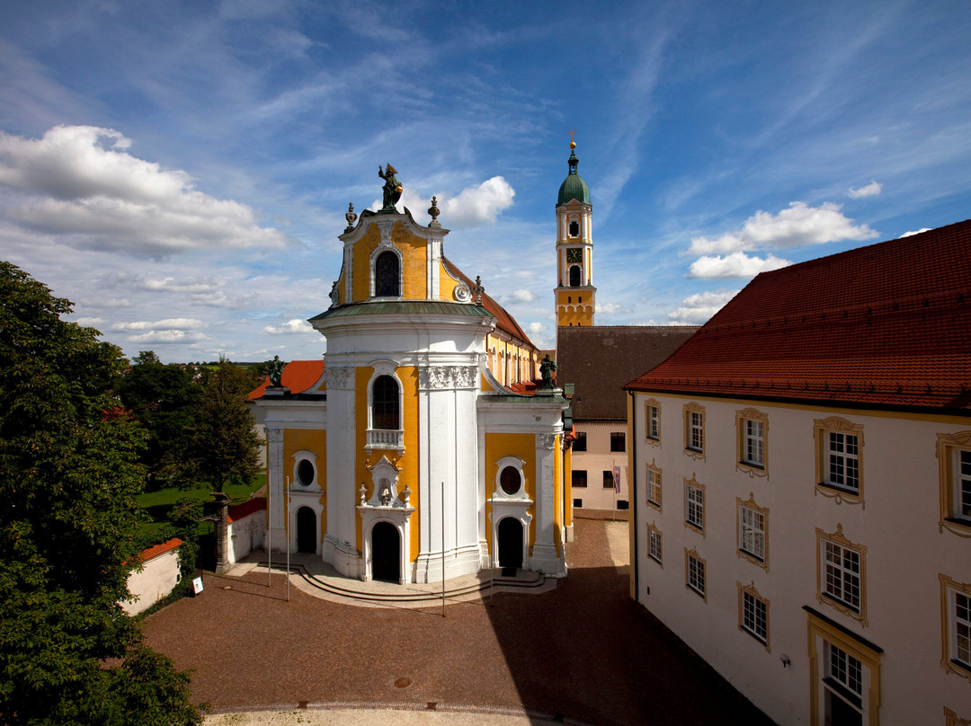 Ochsenhausen Monastery景点图片