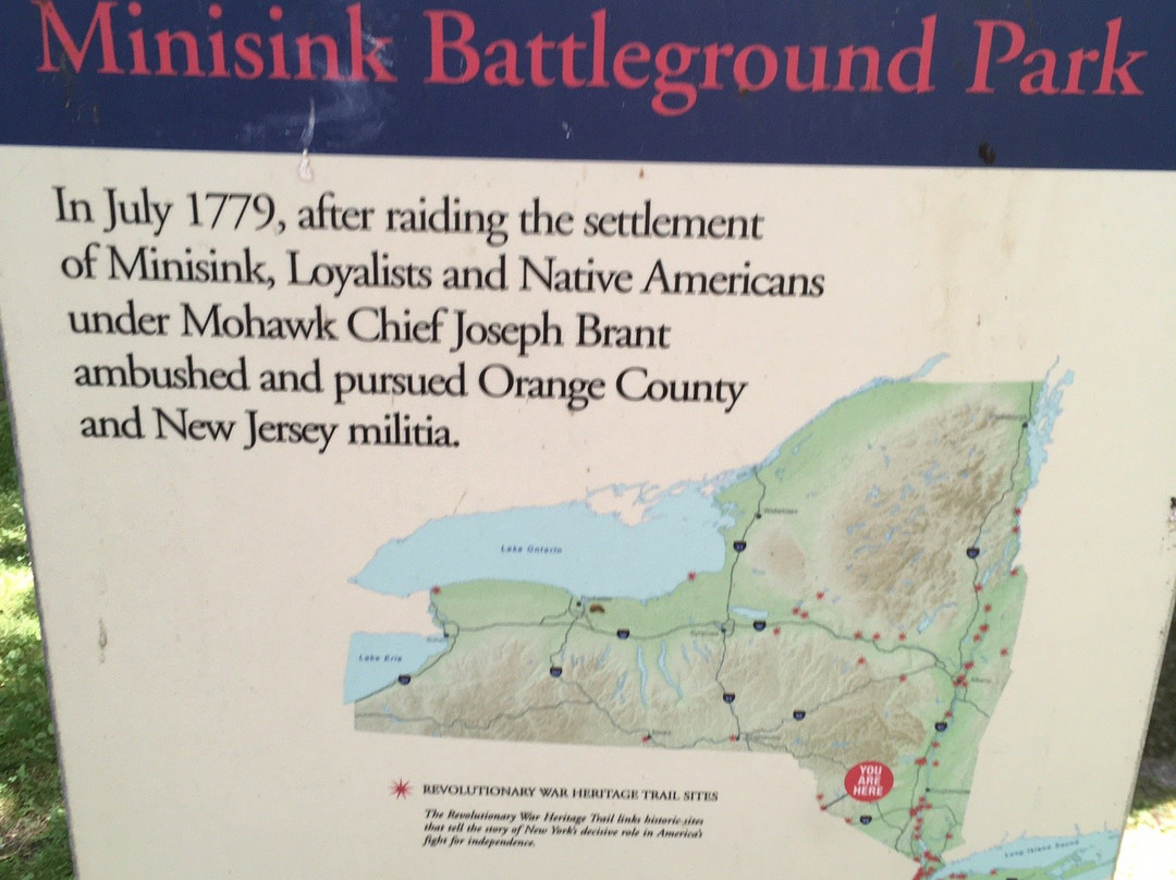 Minisink Battlefield County Park景点图片