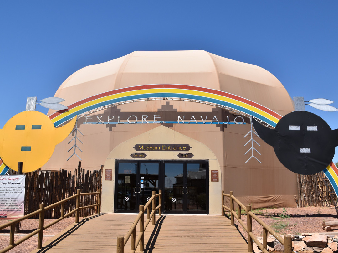 Explore Navajo Interactive Museum-蒂巴城必去景点