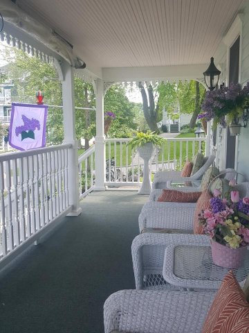 Metivier Inn Bed & Breakfast-浴室