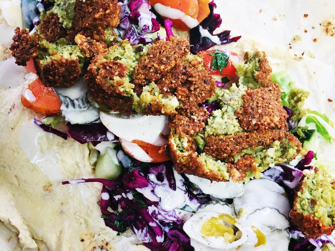 Garbanzo - Falafel & Hummus Bar