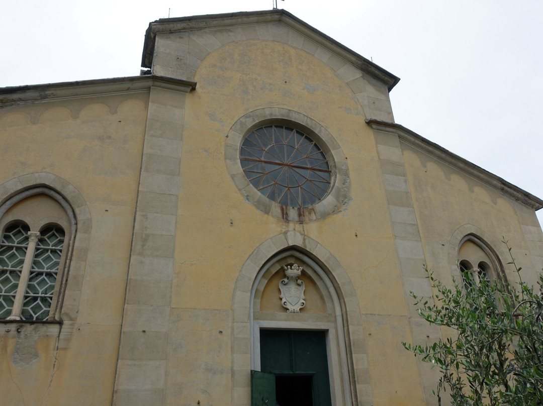 Santuario di Nostra Signora delle Grazie-热那亚必去景点