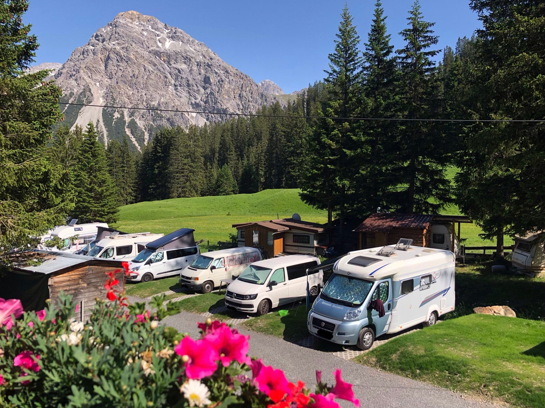 Camping Arosa