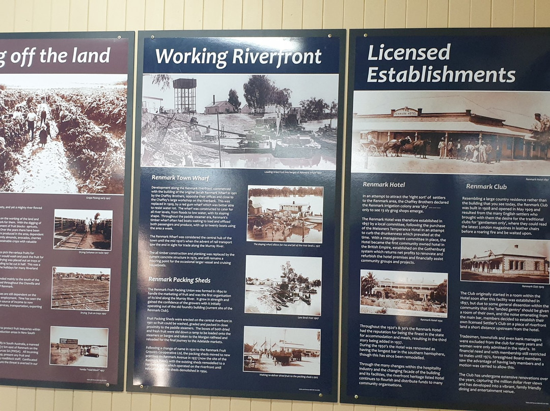 Renmark Visitor Information Centre景点图片
