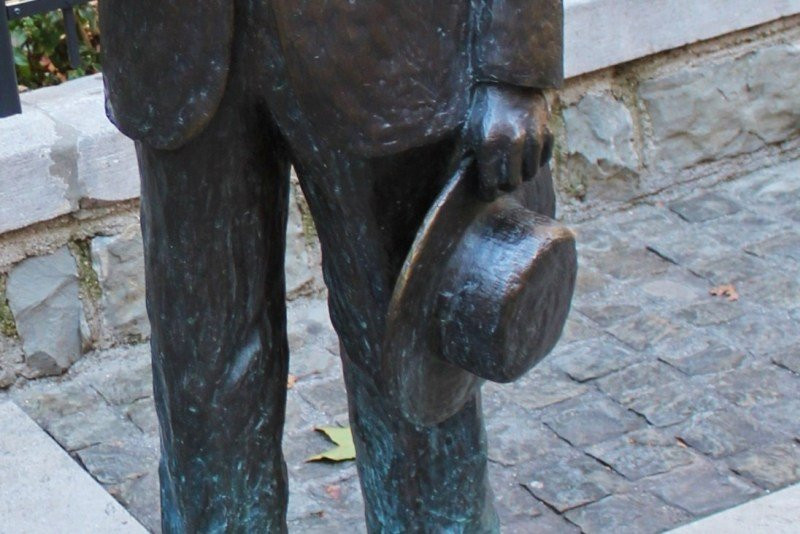 Statua di Italo Svevo景点图片
