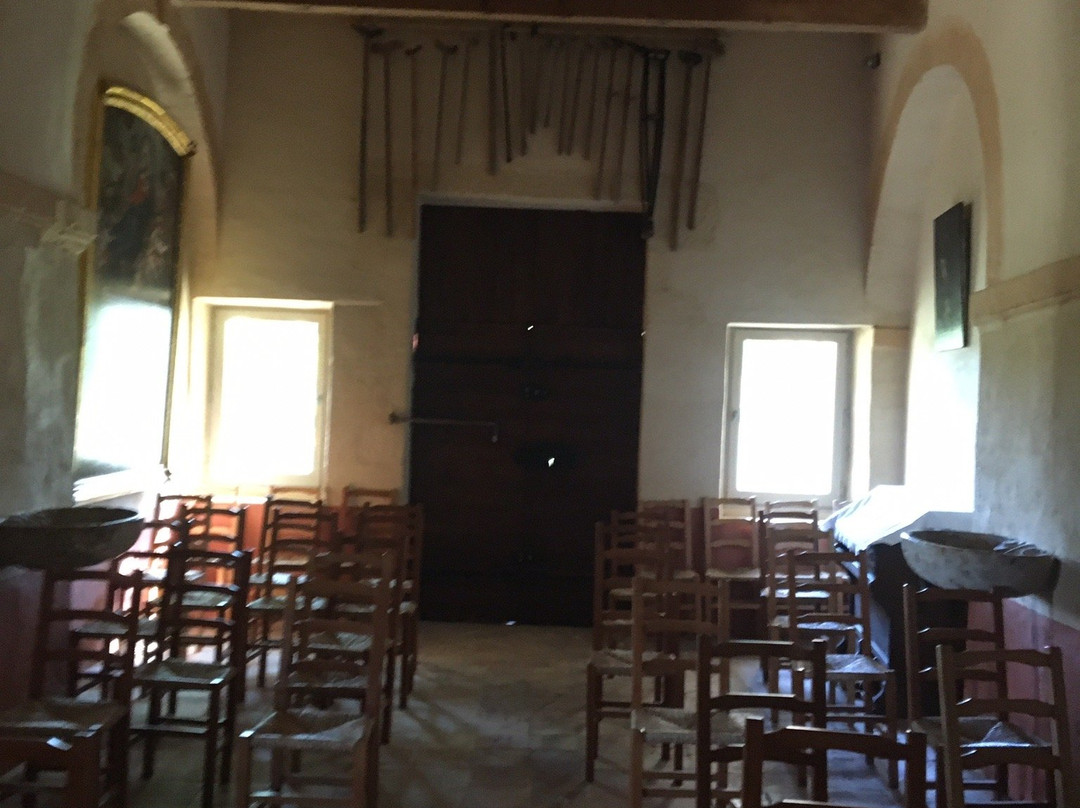 Chapelle Saint-symphorien-Vernegues必去景点