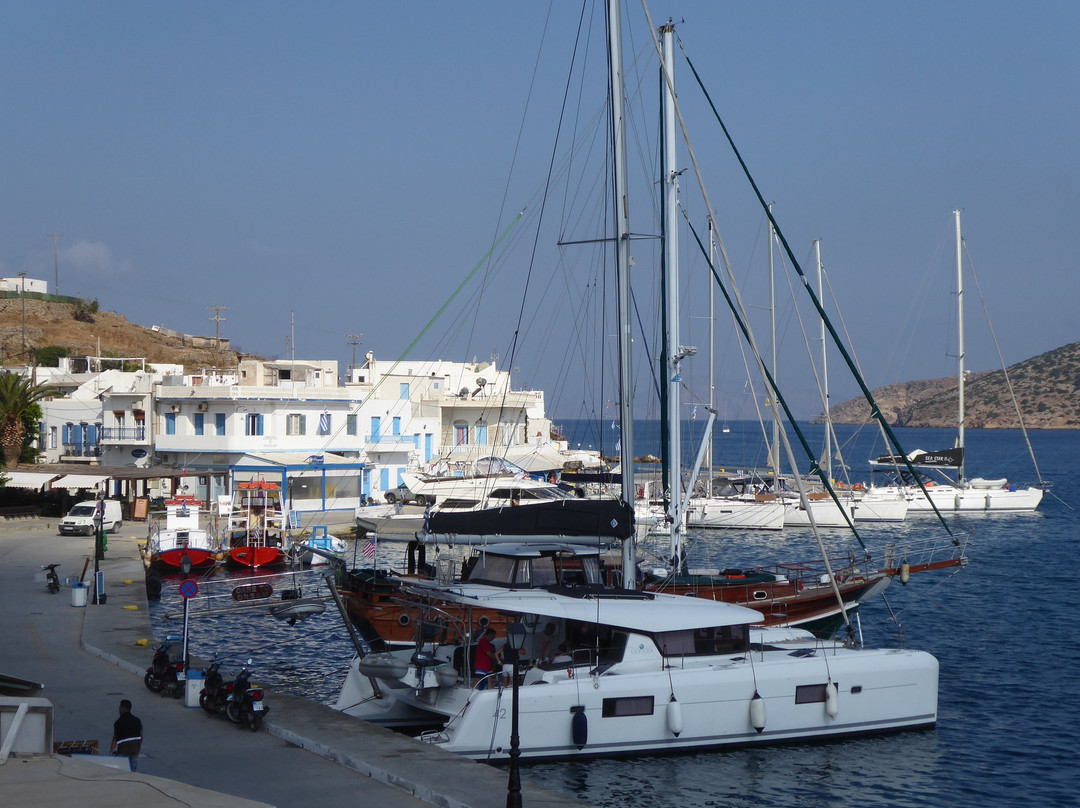 Porto Katapola Pension主图