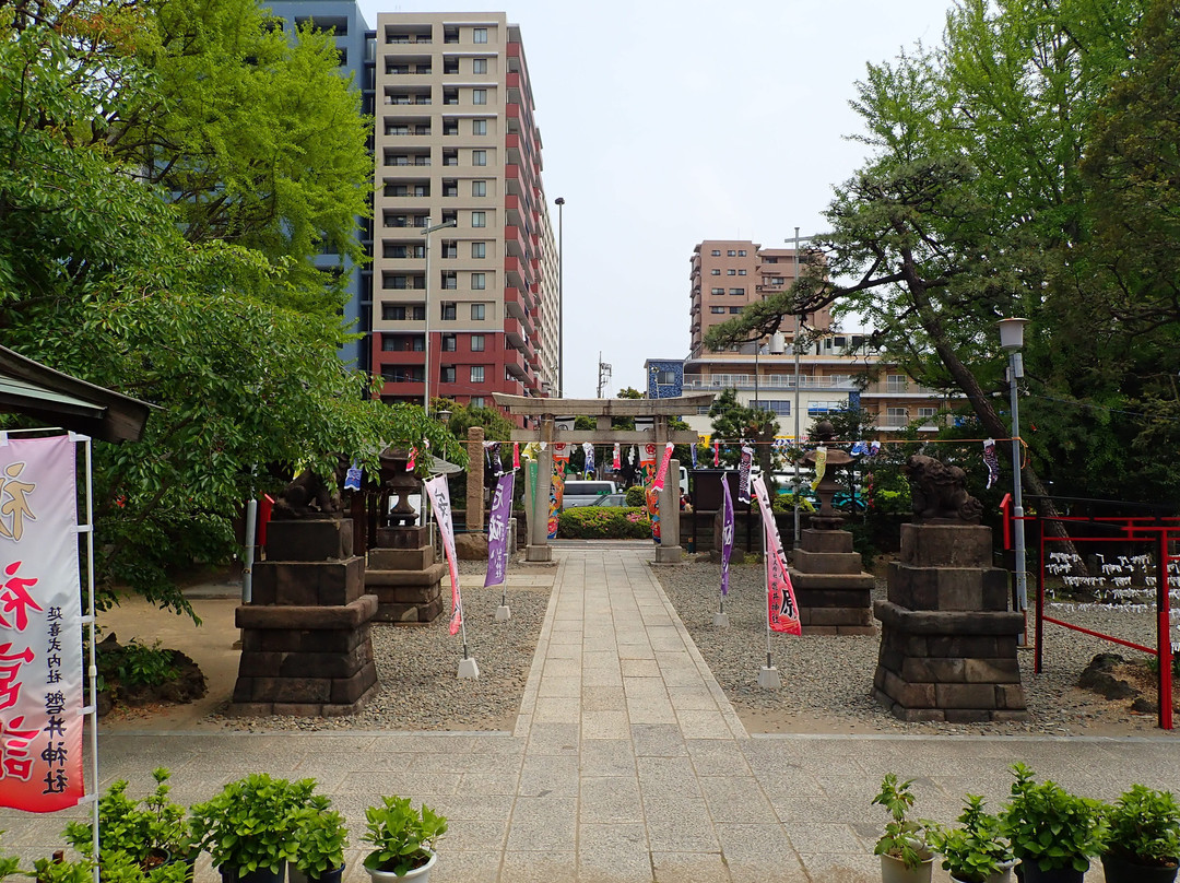 Iwai Shrine-大田区必去景点