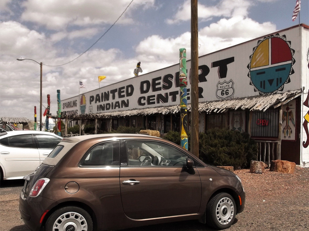 Painted Desert Indian Center-霍尔布鲁克必去景点