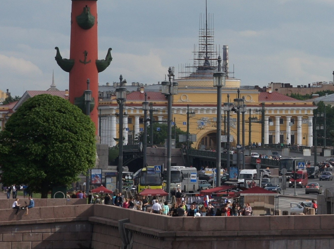 Rostral Columns-圣彼得堡必去景点