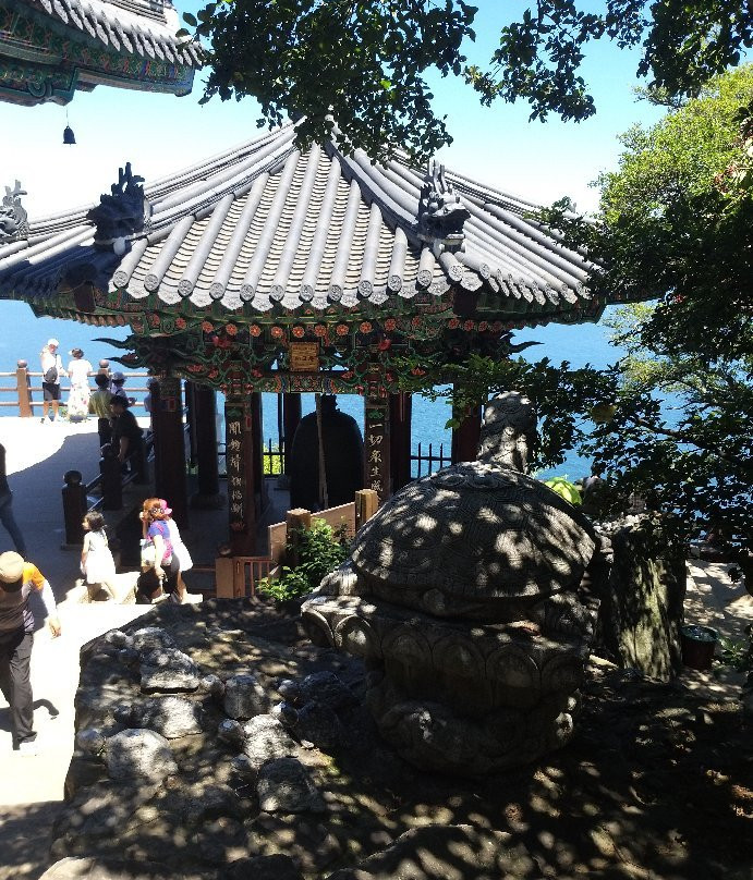 Hyangiram Hermitage-丽水市必去景点