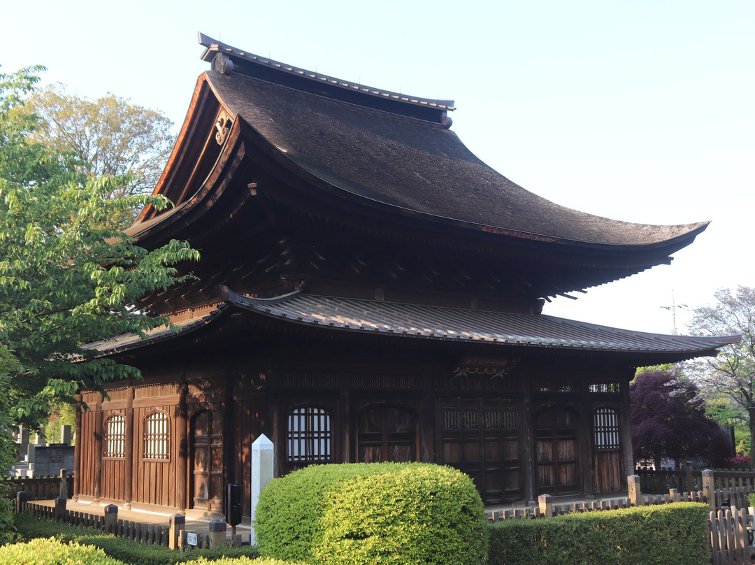 Shofukuji Temple-东村山市必去景点