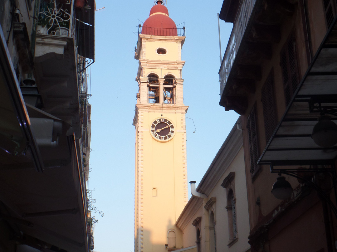 Church of Saint Spiridon-科孚市必去景点