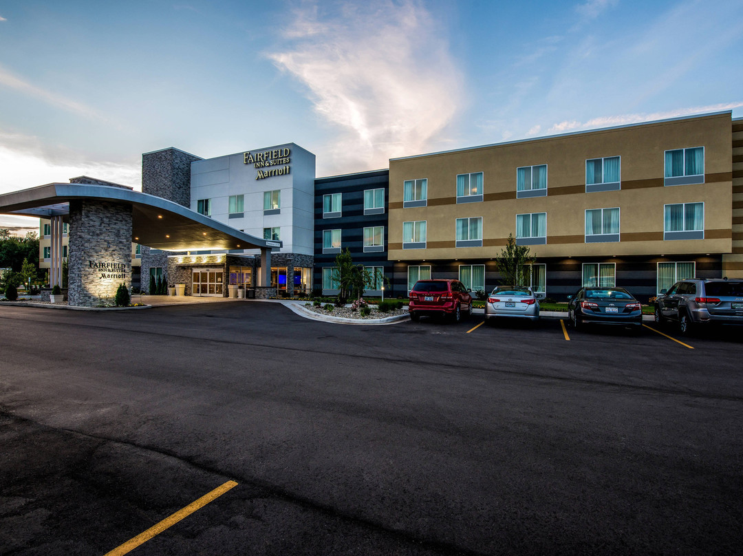 Fairfield by Marriott Inn & Suites St. Joseph Stevensville主图
