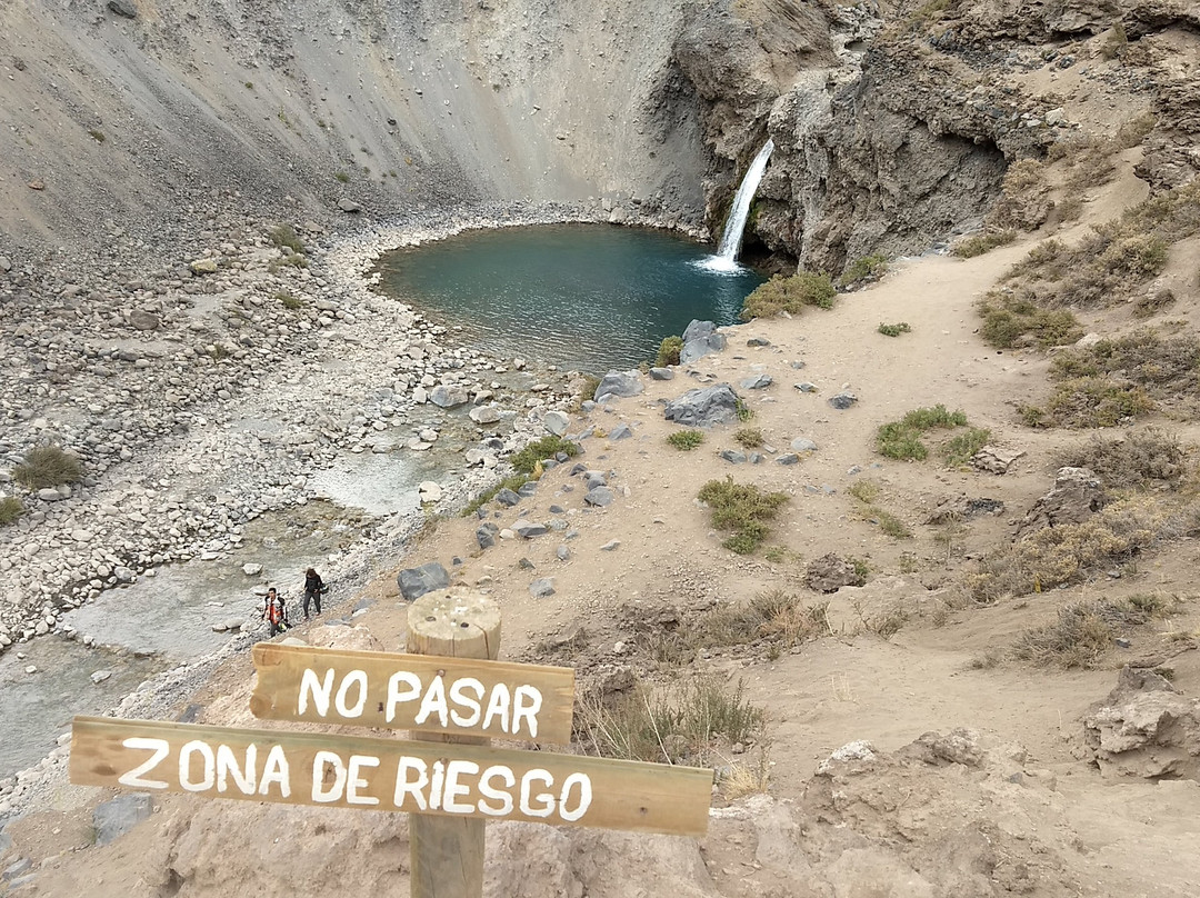 Parque Salto El Yeso-圣若泽迈坡必去景点