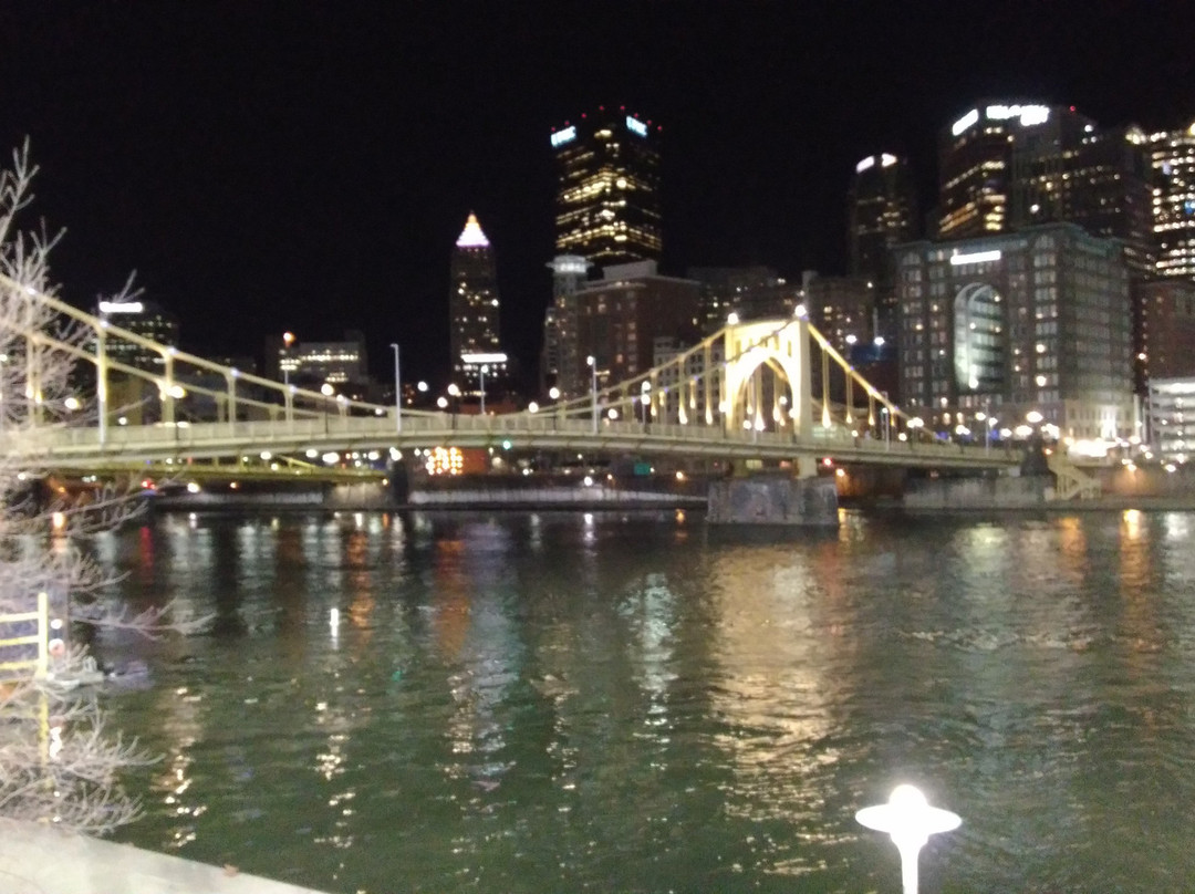 Roberto Clemente Bridge (Sixth Street Bridge)-匹兹堡必去景点