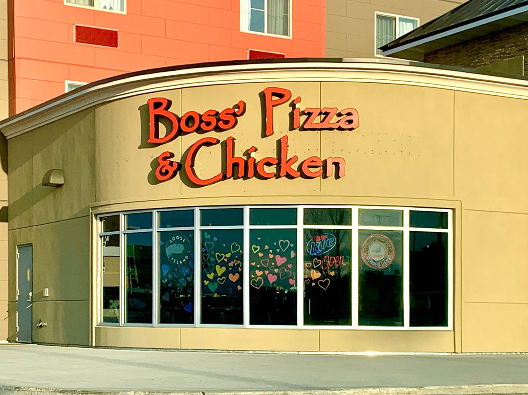 Boss' Pizza and Chicken