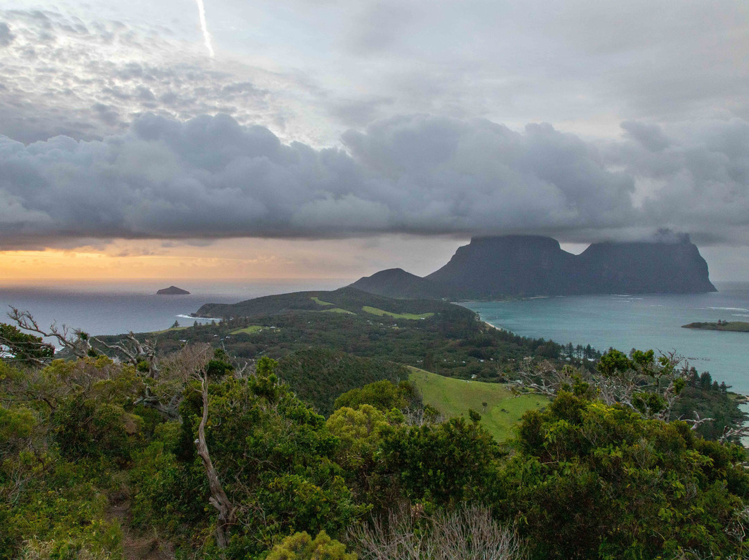 Lord Howe Island Walking Trails-豪勋爵群岛必去景点