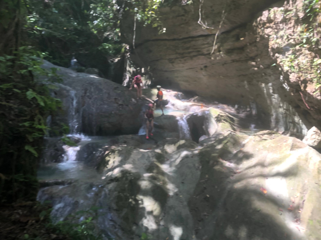 7-H Canyoneering Adventure and Cuisine-宿雾市必去景点