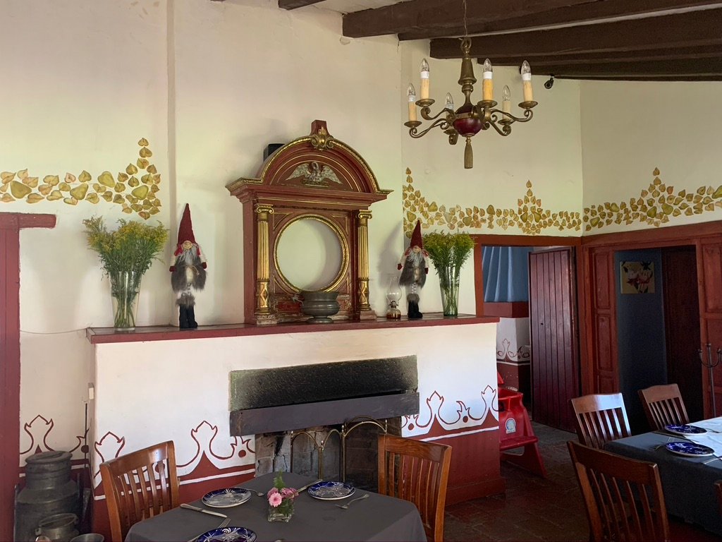 La Casa Azul Huasca-餐饮