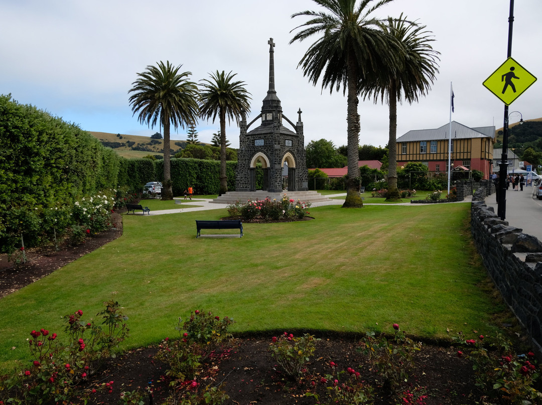Banks Peninsula War Memorial and Grounds-阿卡罗阿必去景点