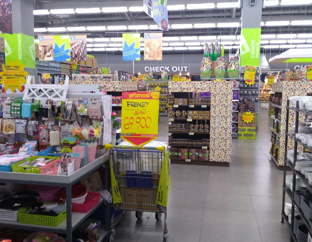 登巴萨家乐福-登巴萨必去景点