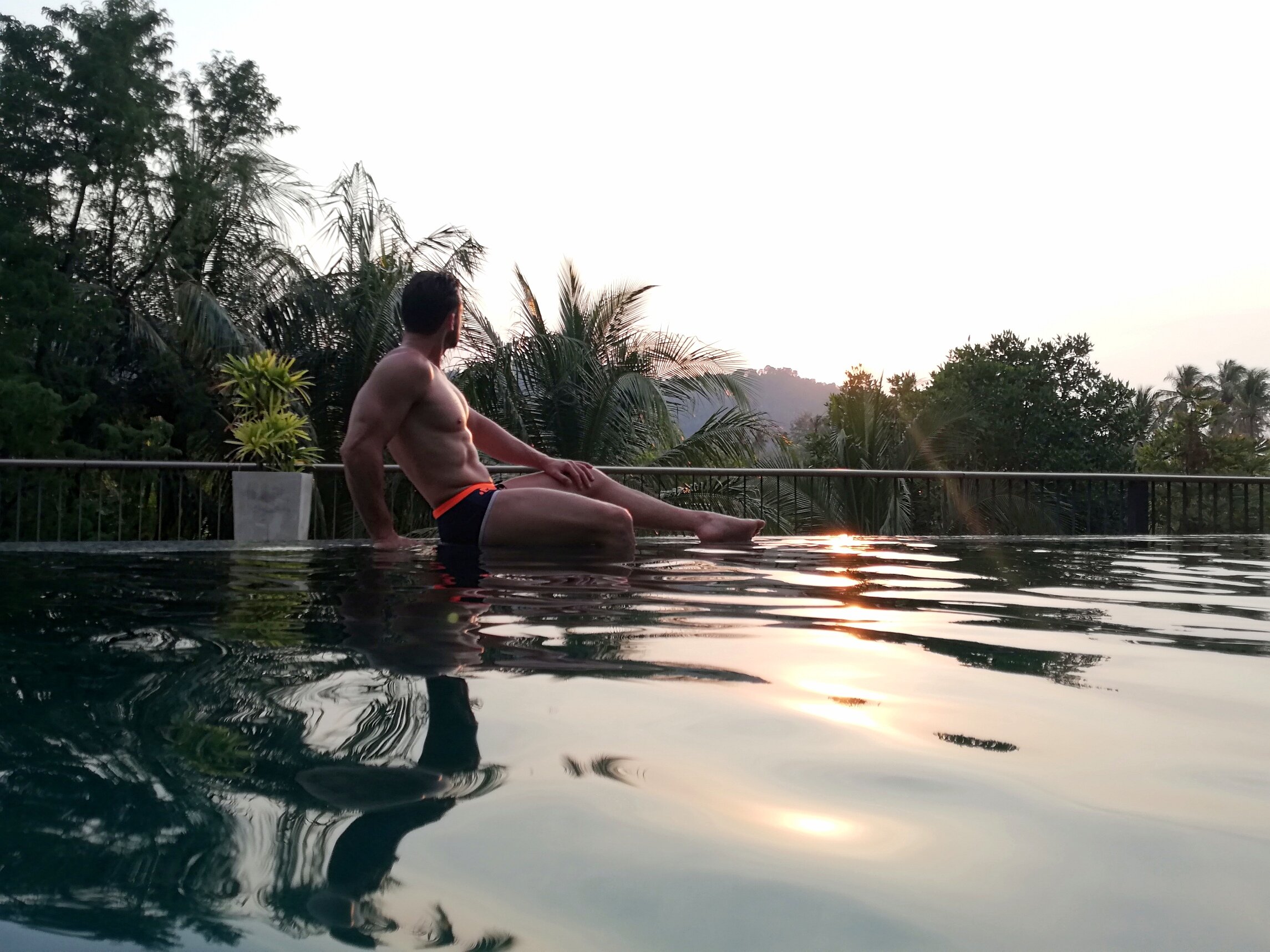 Marina Sands Resort-泳池