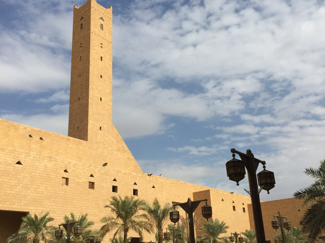 Imam Turki Bin Abdullah Grand Mosque-利雅德必去景点