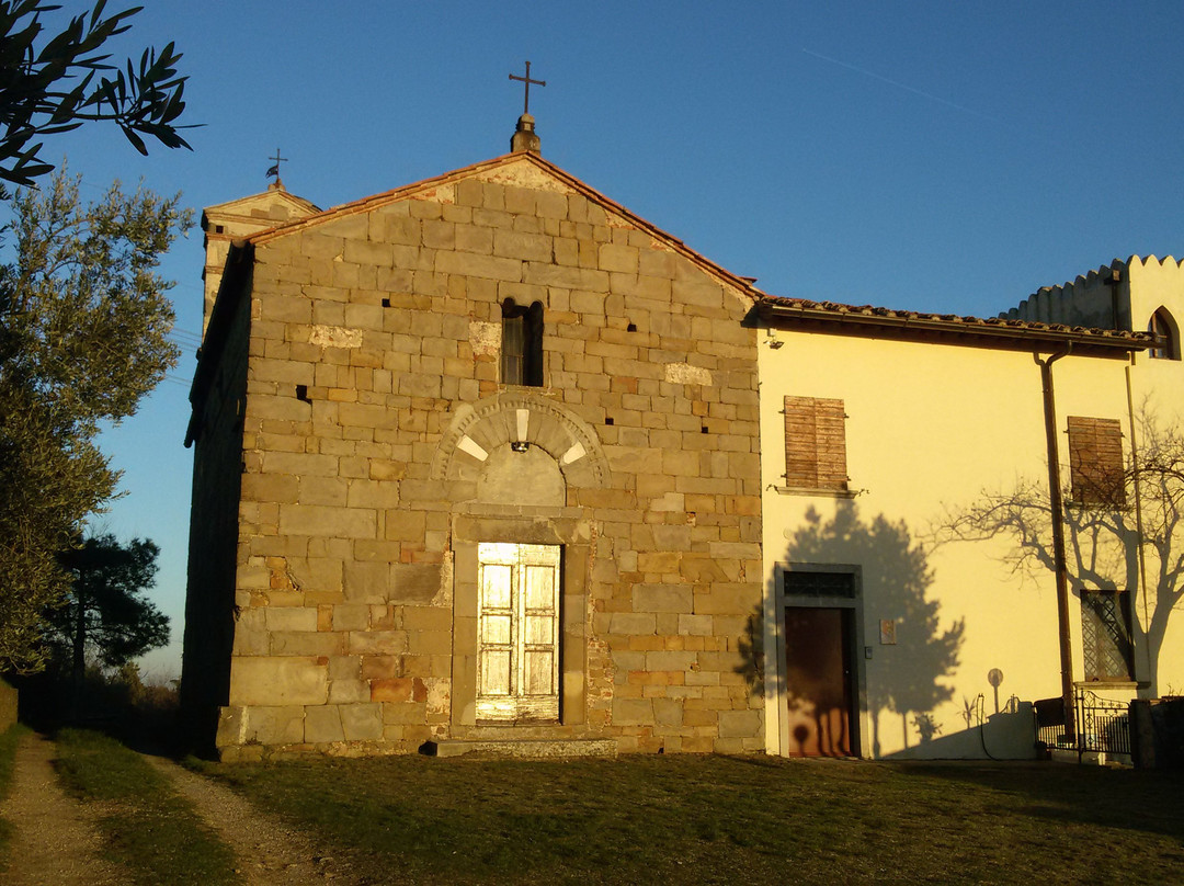 Chiesa di San Jacopo-Capraia e Limite必去景点
