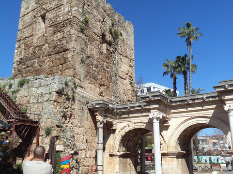 Antaliiskaya Fortress-安塔利亚必去景点