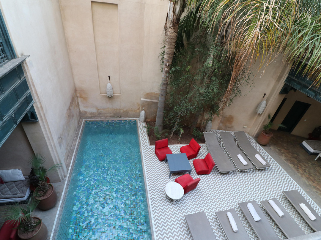 本苏达摩洛哥传统庭院住宅主图