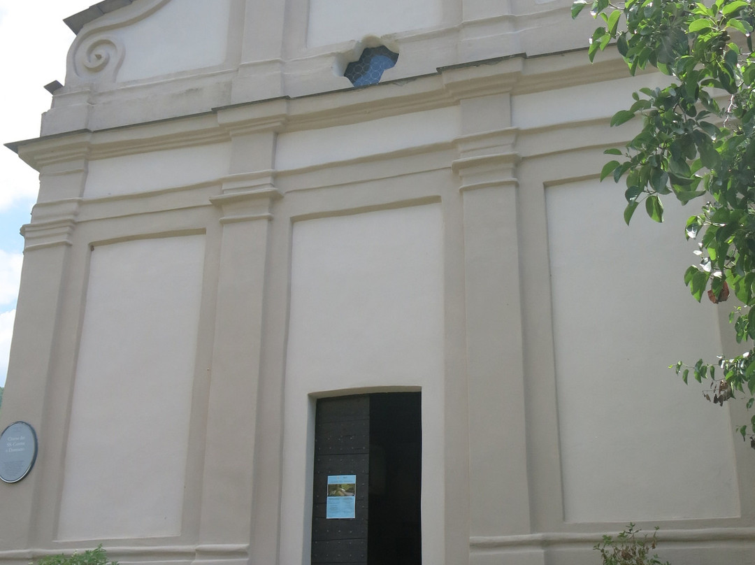 Chiesa dei Santi Cosma e Damiano a Brugnello景点图片