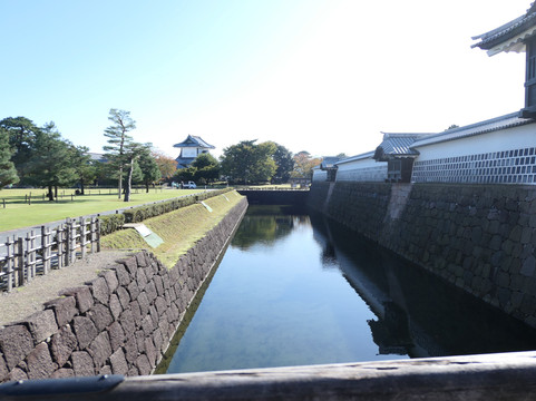 Kanazawa Castle Hashizume Gate-金泽市必去景点