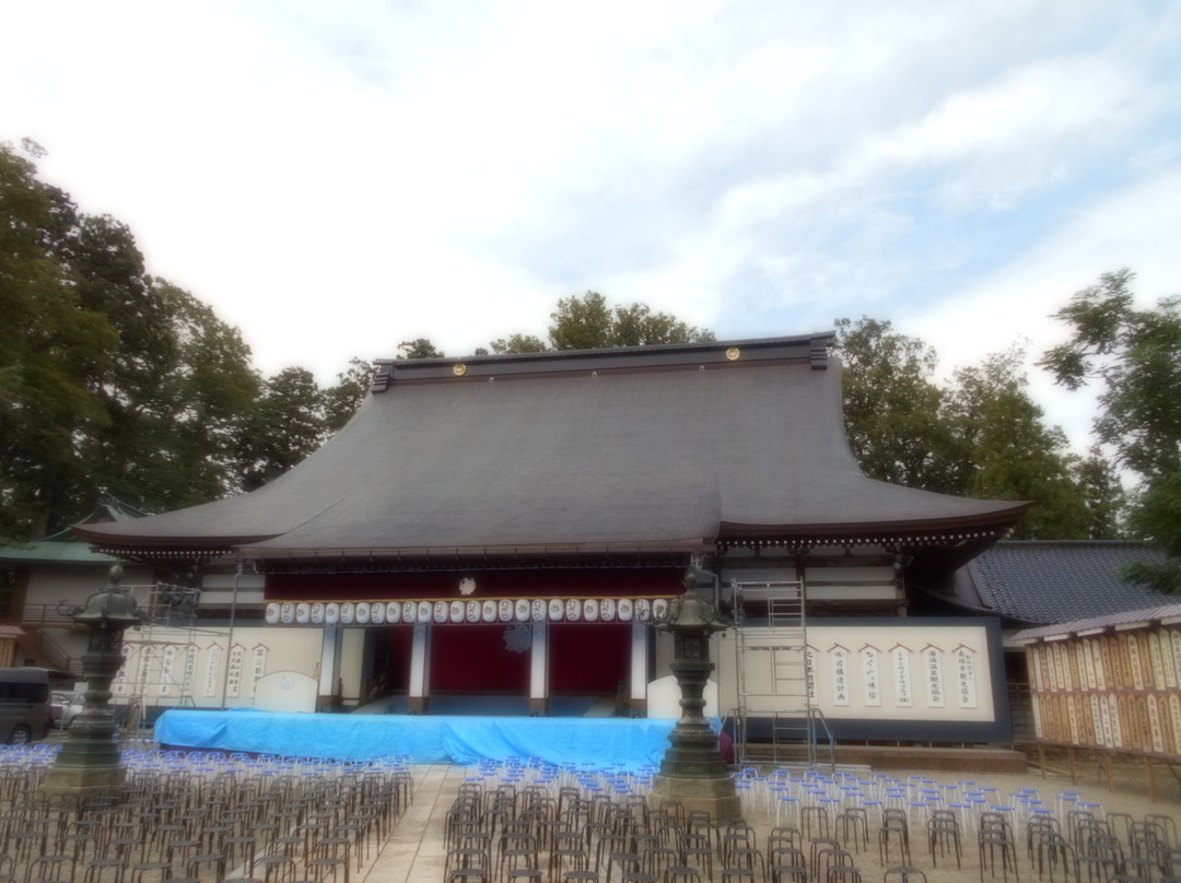 Johanabetsuin-Zentokuji Temple-南砺市必去景点