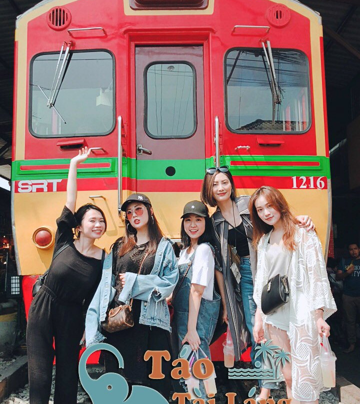 美功铁路市场-Mae Klong必去景点