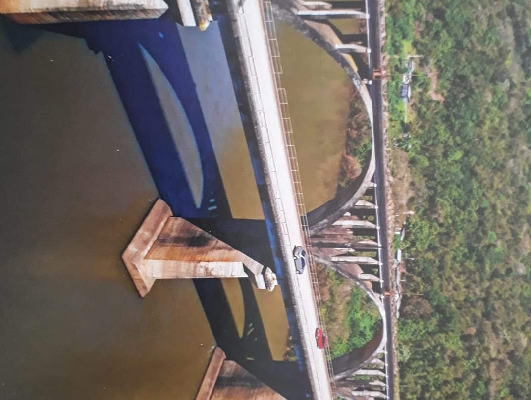 Ponte Rodoferroviária Brochado da Rocha-Mucum必去景点