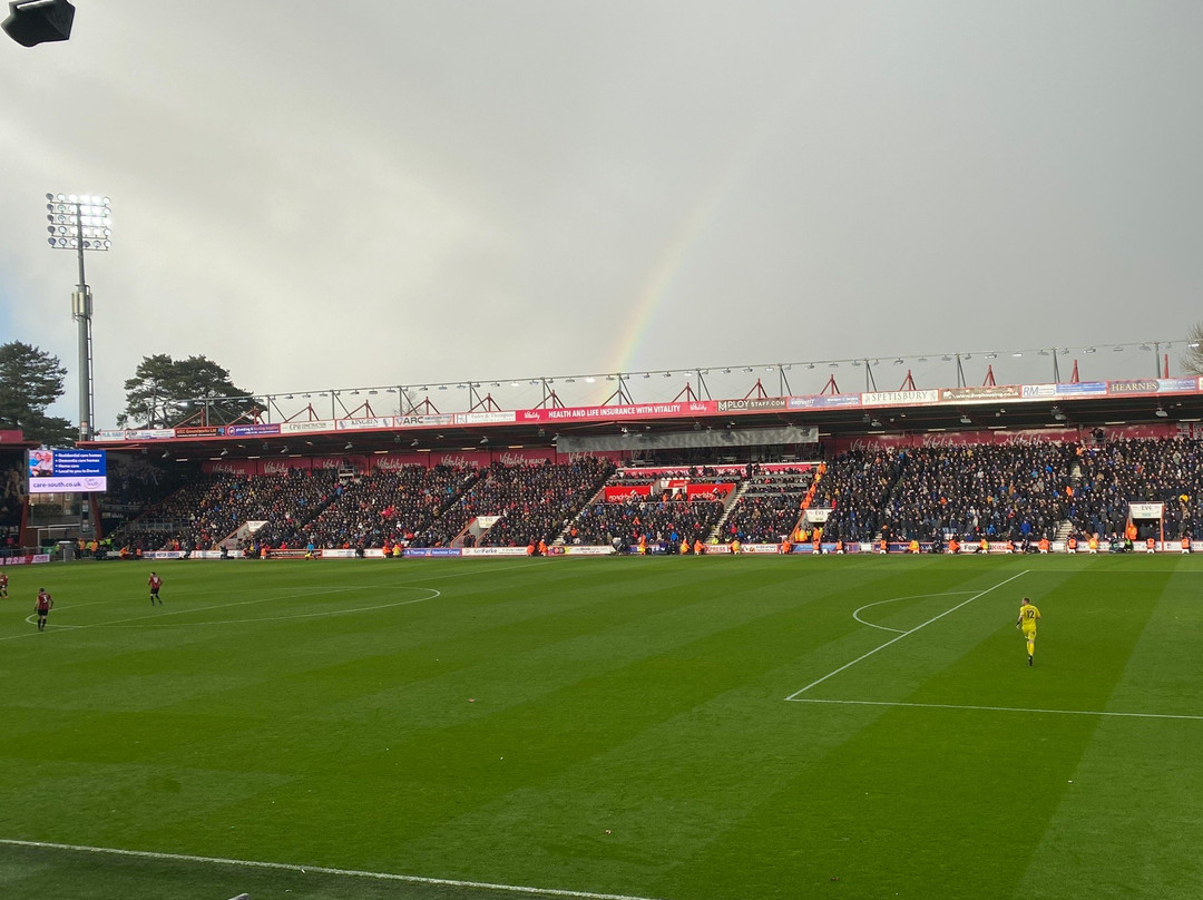 Vitality Stadium-伯恩茅斯必去景点