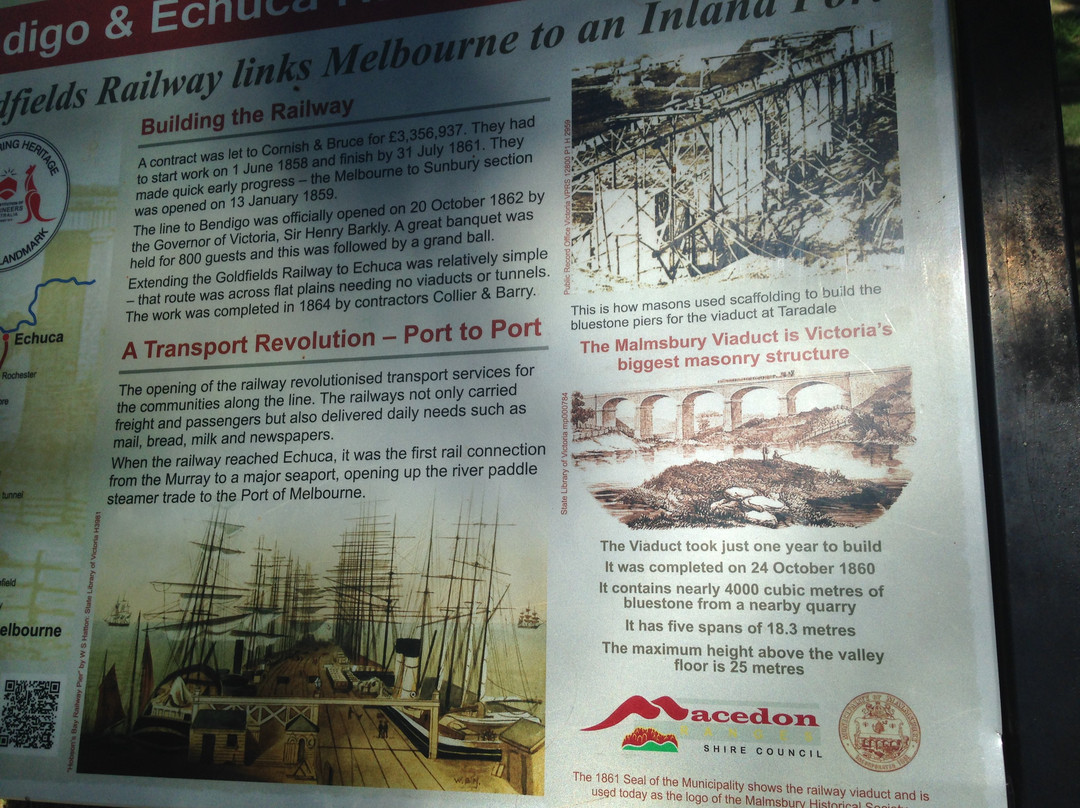 Malmsbury Viaduct-Malmsbury必去景点