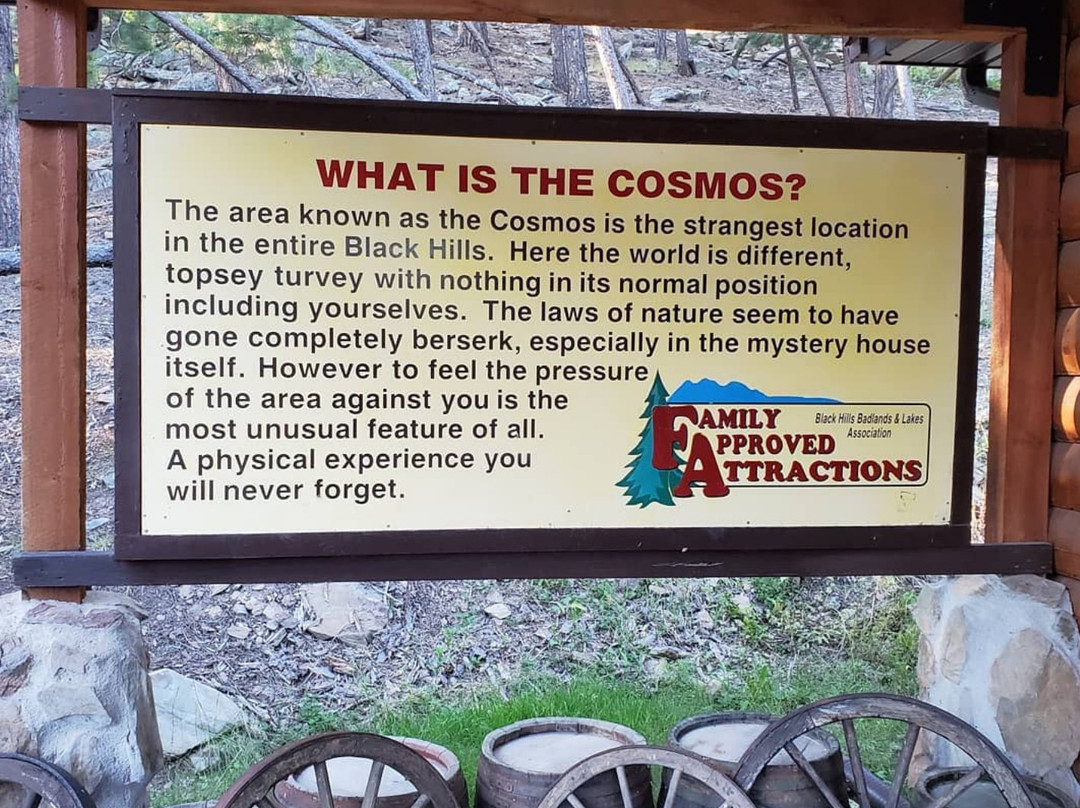 Cosmos Mystery Area-拉皮德城必去景点