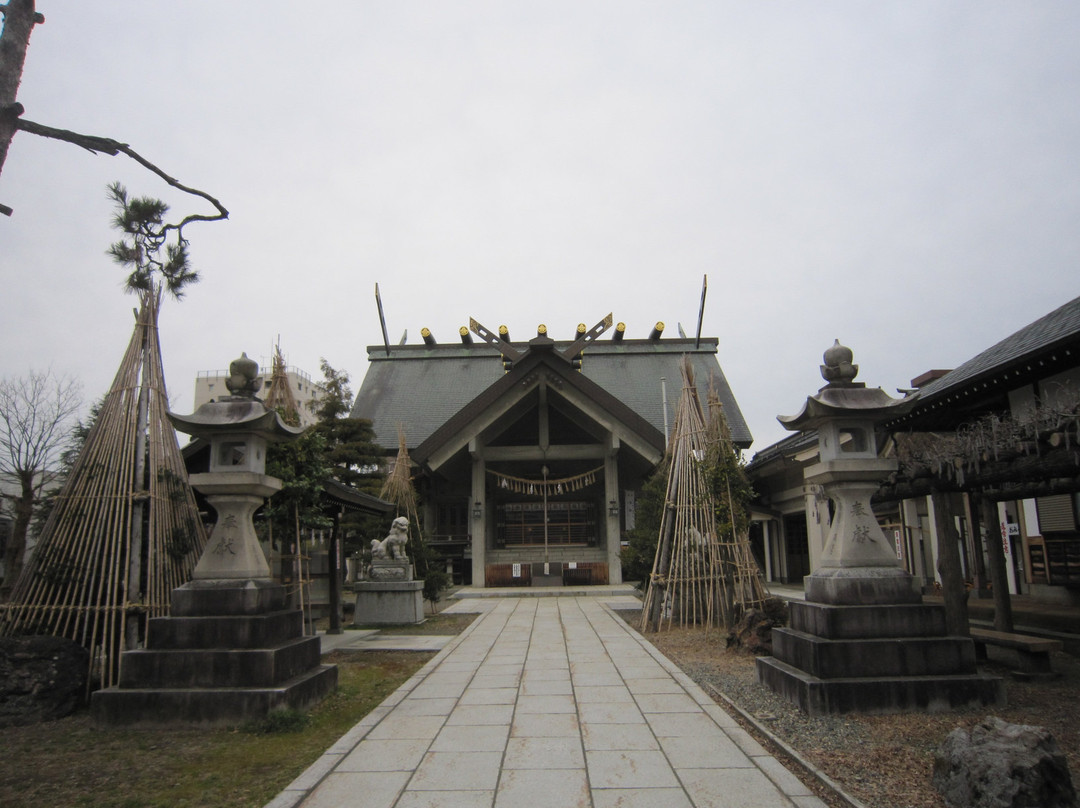 Hirakata Shrine-长冈市必去景点