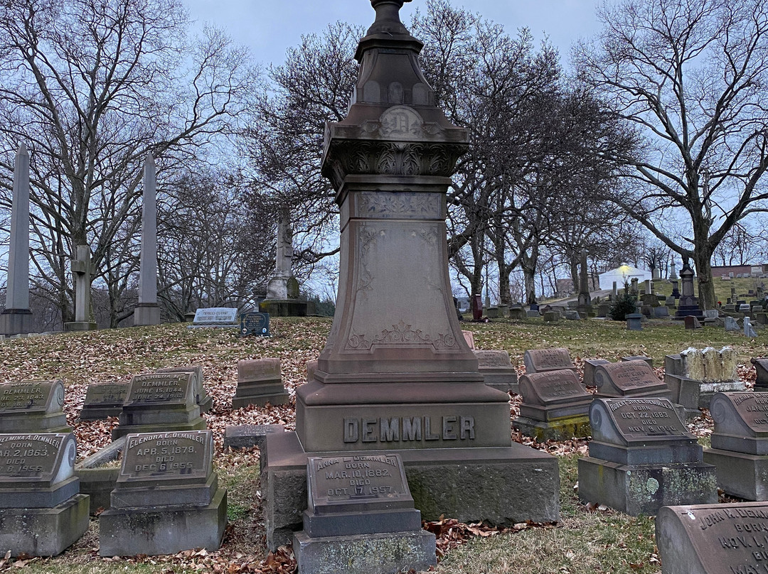 Homewood Cemetery景点图片