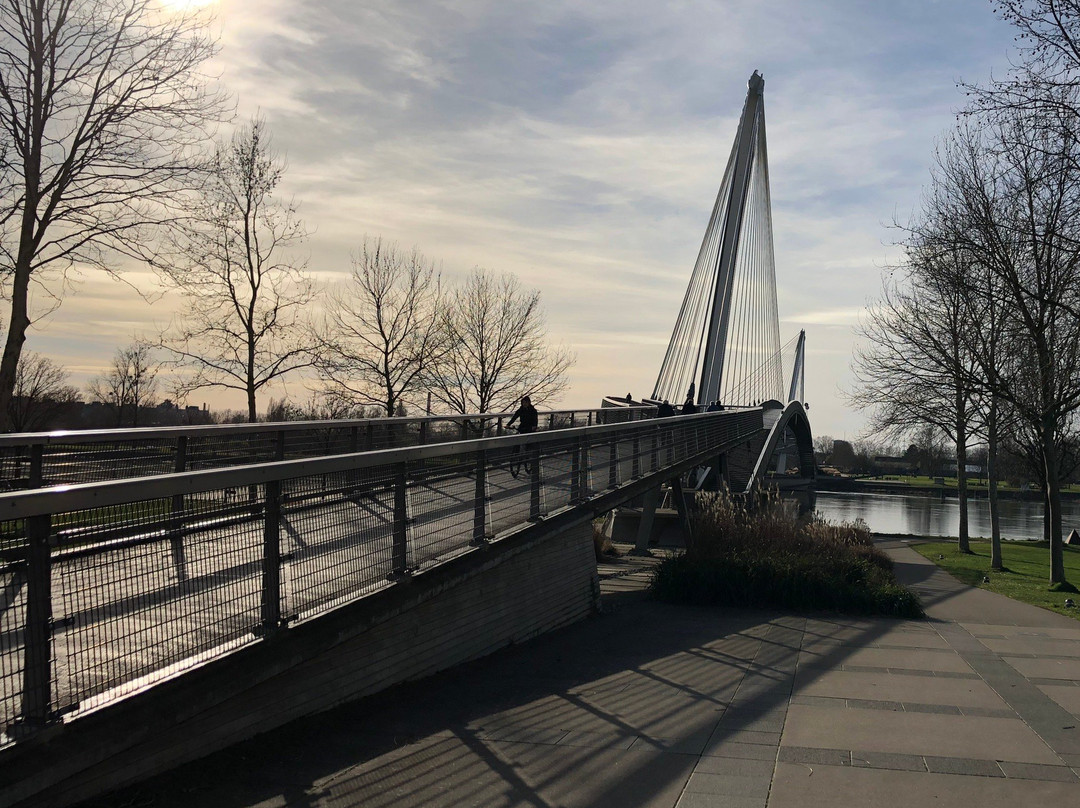 Passerelle des Deux Rives-凯尔必去景点