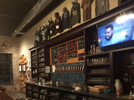 Drafting Table Brewing-威克瑟姆必去景点