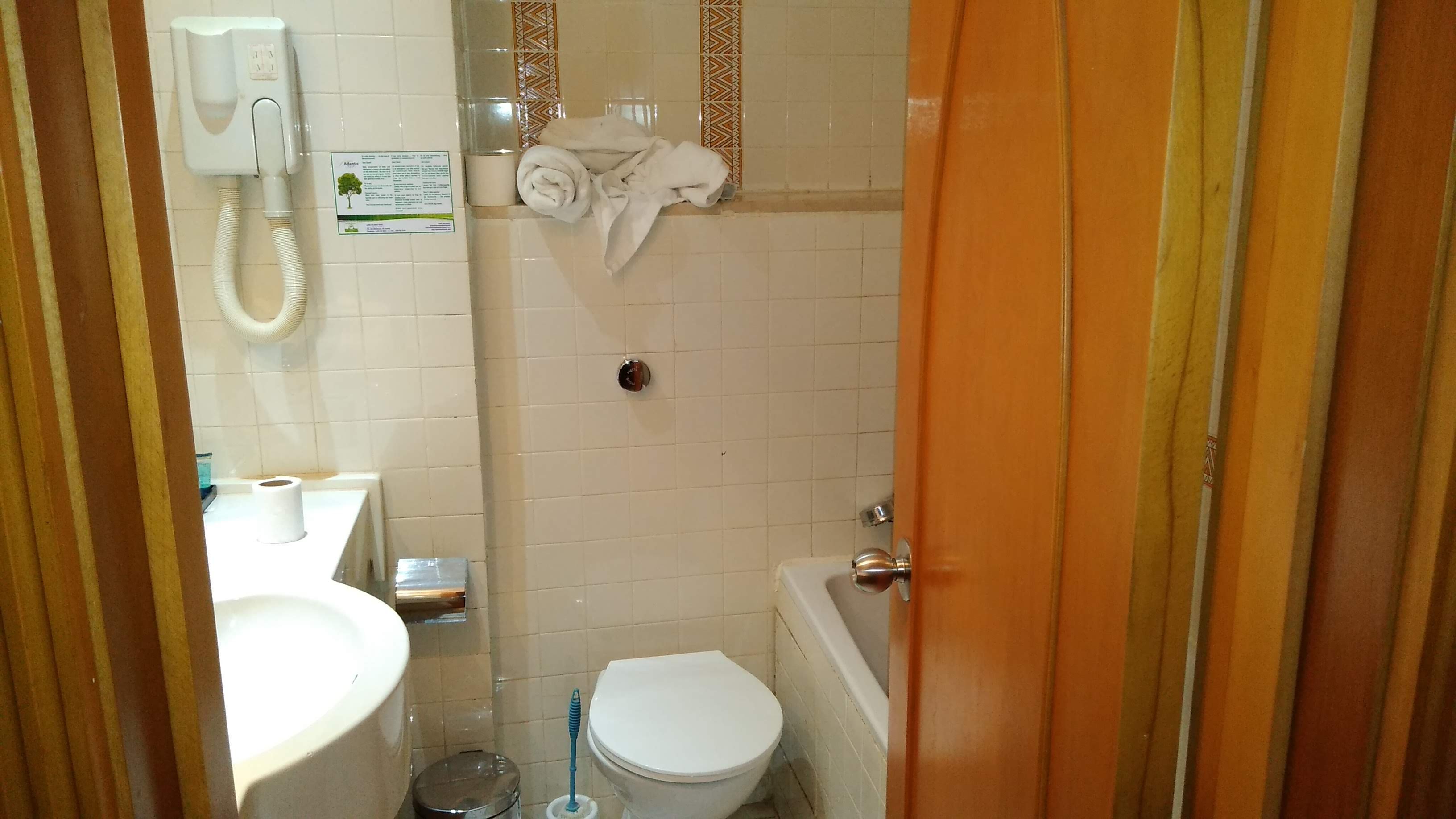 Assaraya Atlantic Hotel-浴室