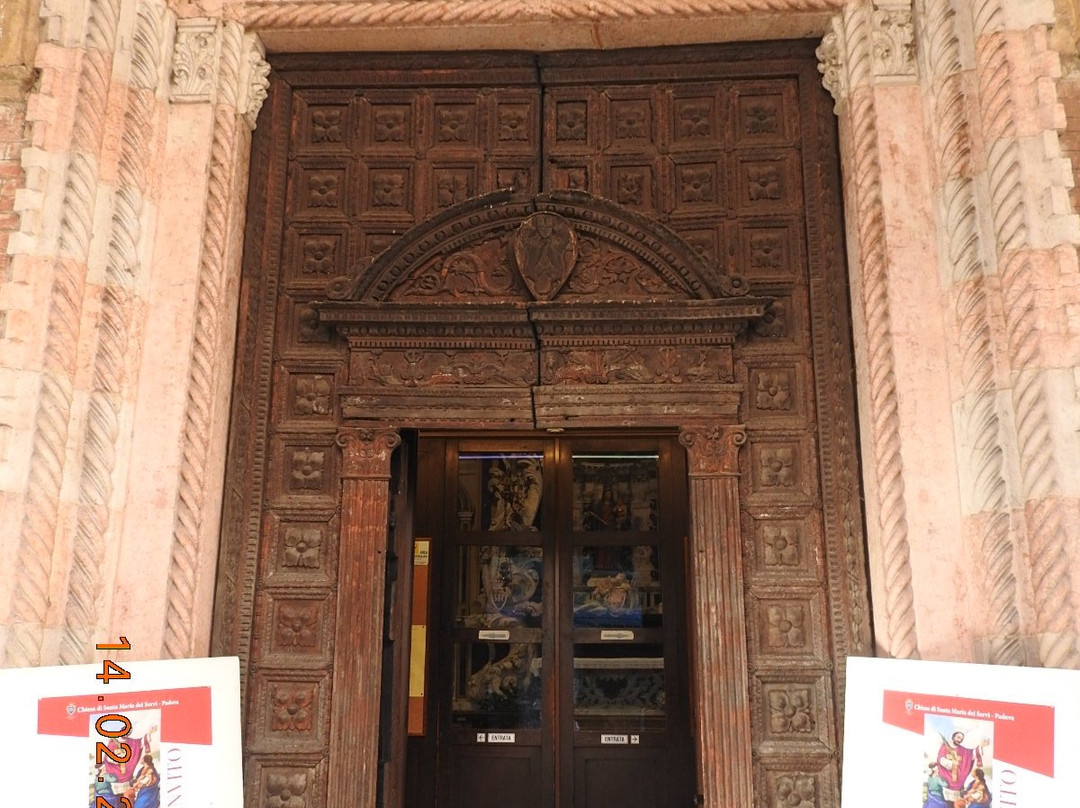 Chiesa di Santa Maria dei Servi-帕多瓦必去景点