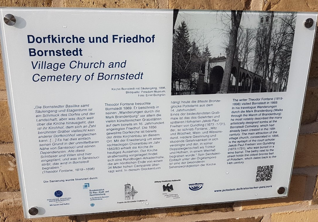 Bornstedter Friedhof-波茨坦必去景点