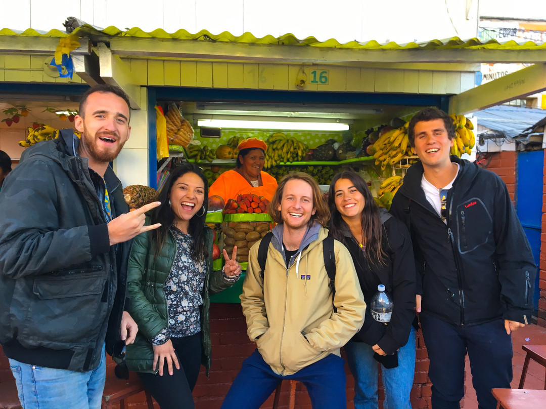 Bolivia Walking Llama-拉巴斯必去景点